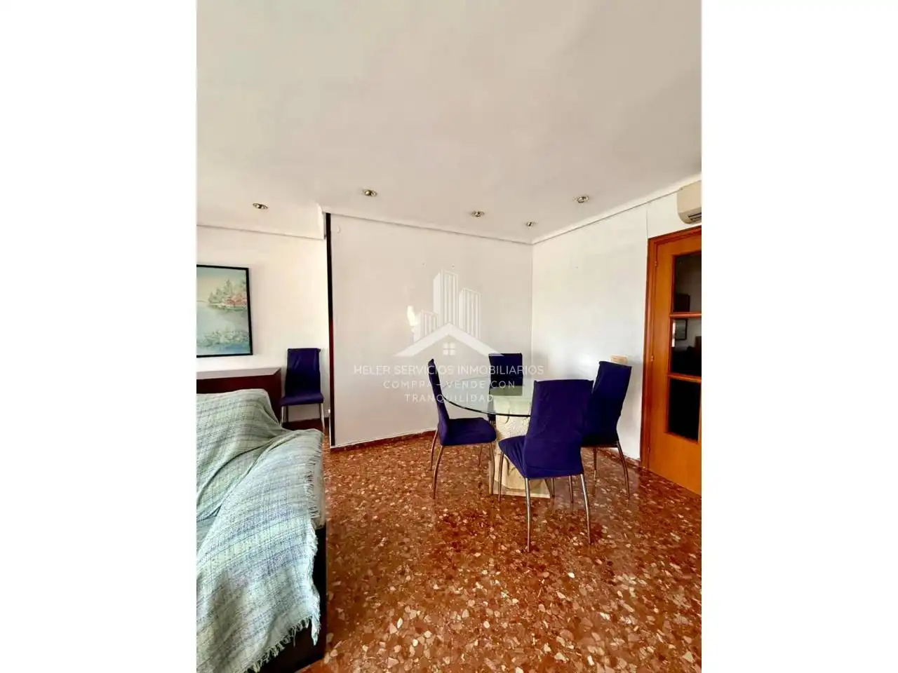 Exterior view of Flat for rent in Castellón de la Plana / Castelló de la Plana  with Furnished