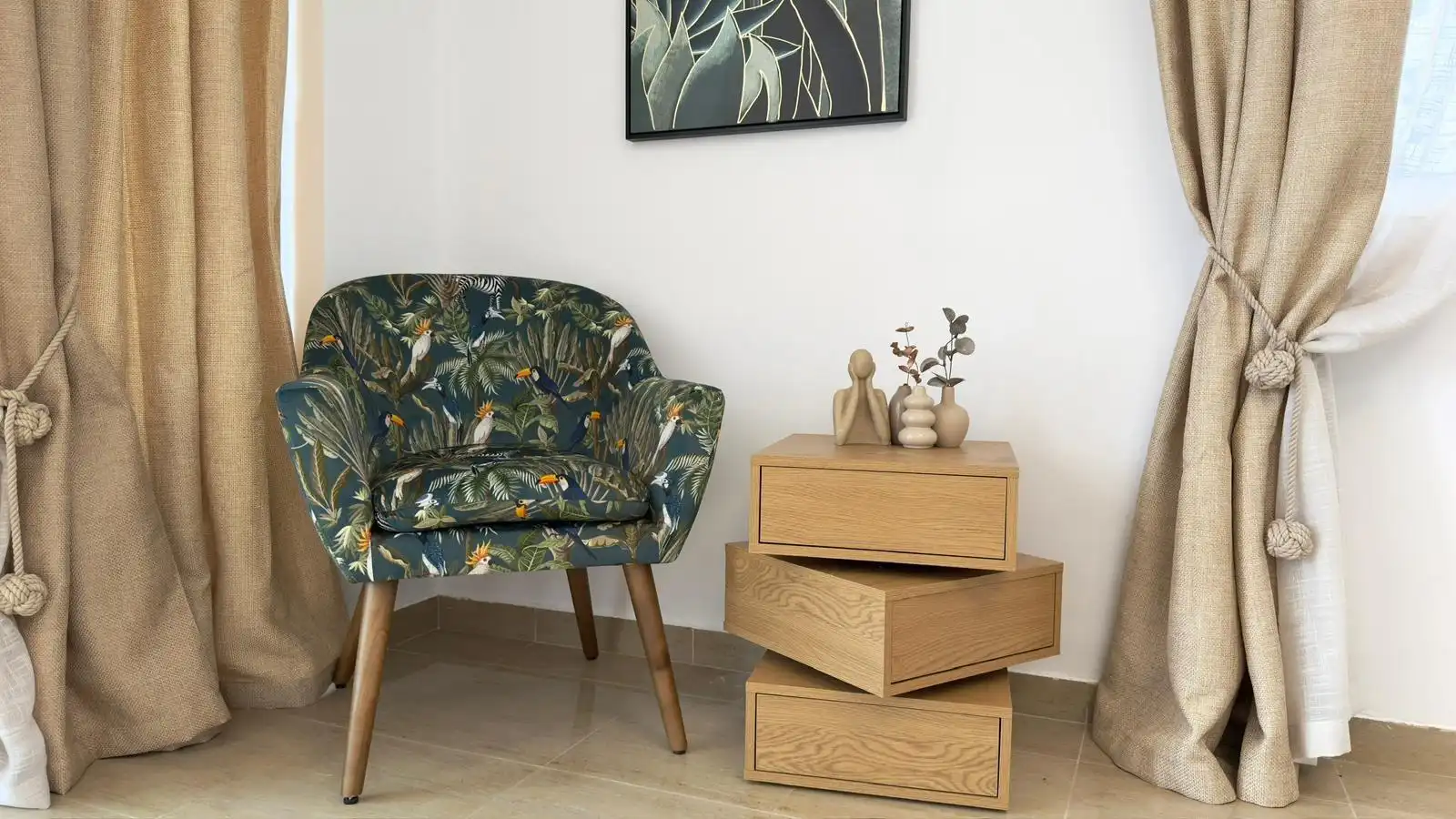 Schlafzimmer von Wohnung zum Verkauf in Benidorm mit Klimaanlage, Heizung und Terrasse