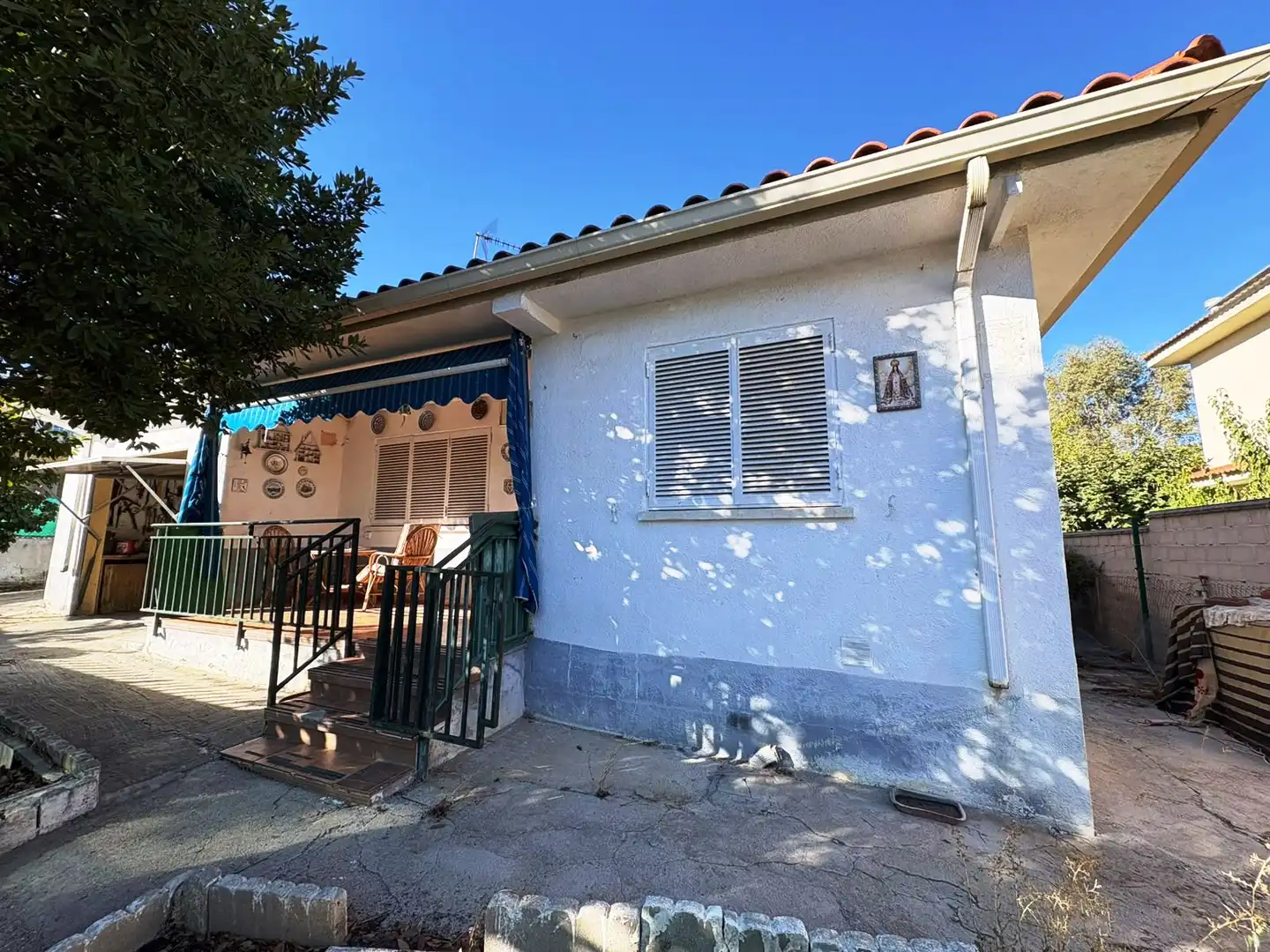 Villa mit Garten zum Verkauf in Las Ventas de Retamosa