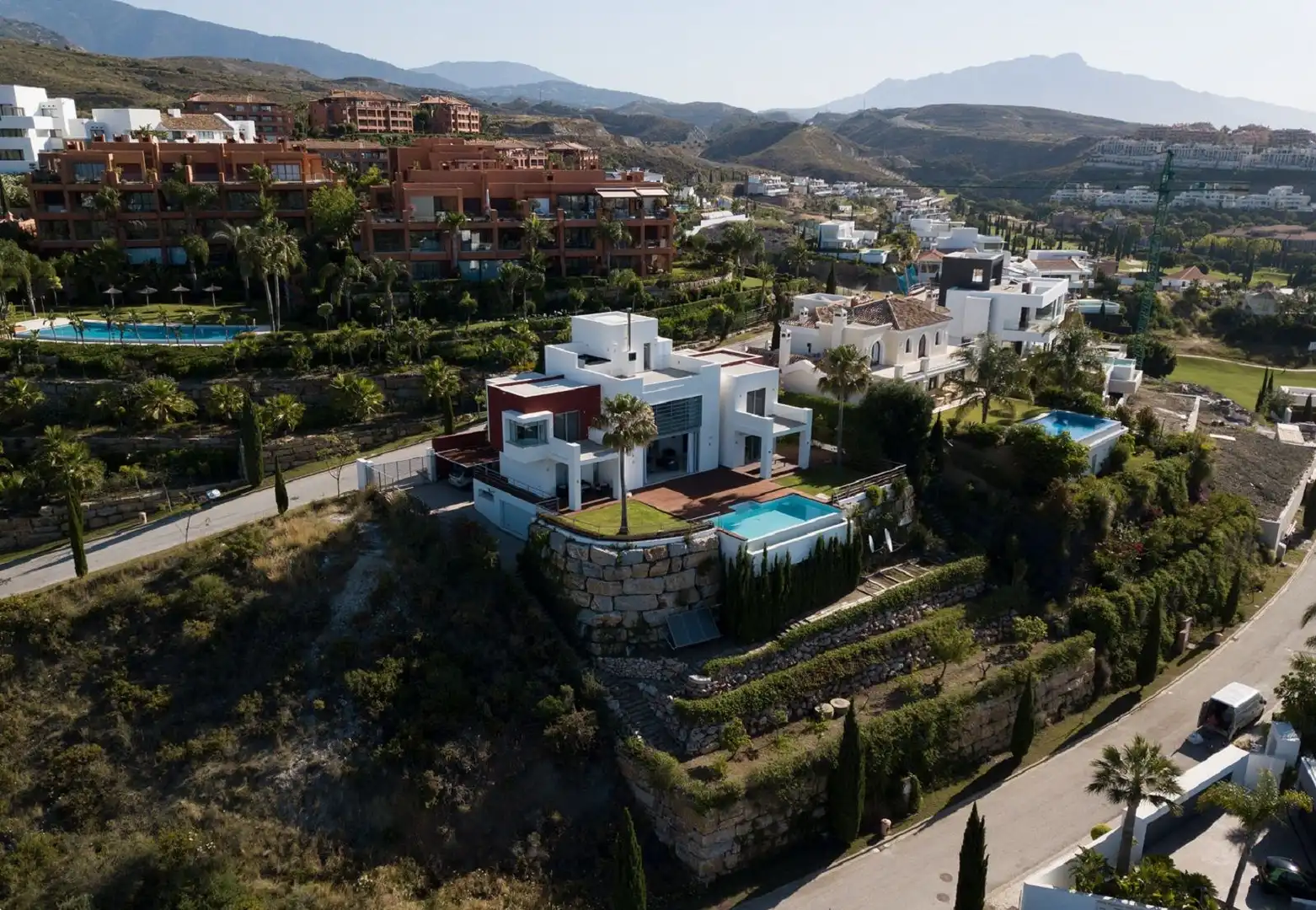 Villa con terrazza in vendita a Los Flamingos, imagen 43
