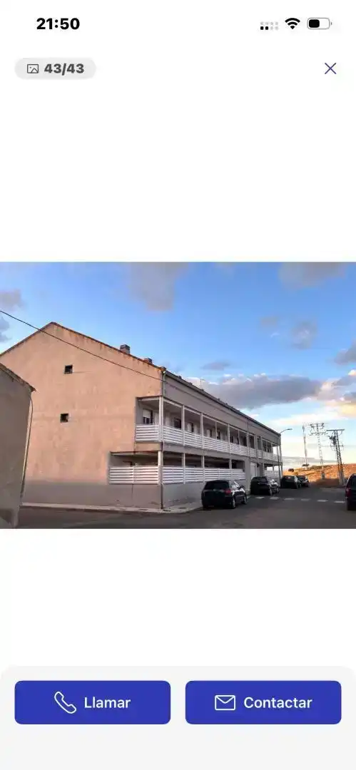 Vista exterior de Pis en venda en Almonacid de Toledo amb Jardí privat, Traster i Piscina