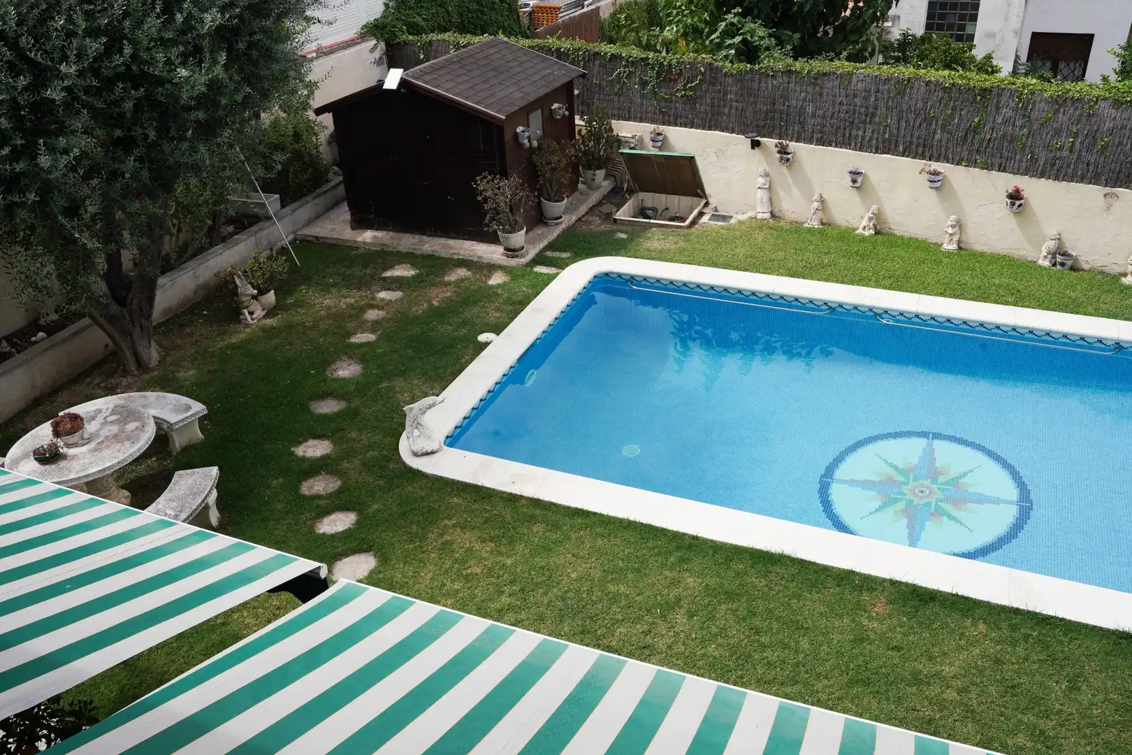 Piscina de Casa o xalet en venda en Cunit amb Terrassa, Piscina i Moblat