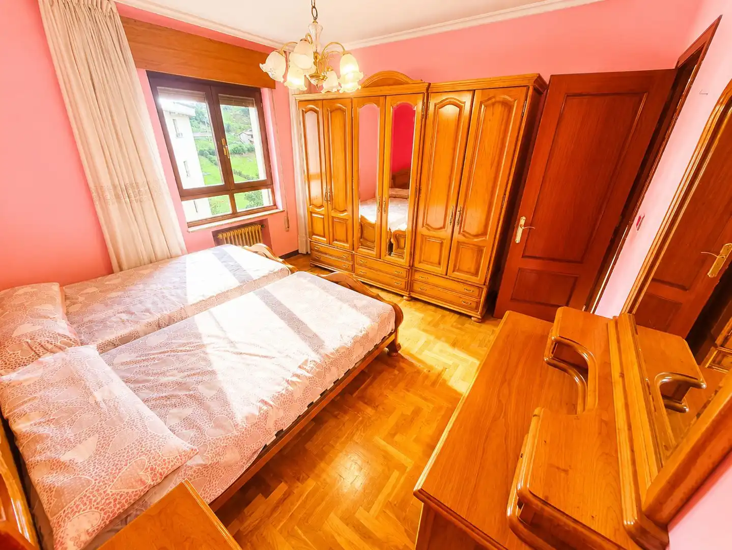 Bedroom of Flat for sale in Riosa  with Heating, Terrace and Storage room