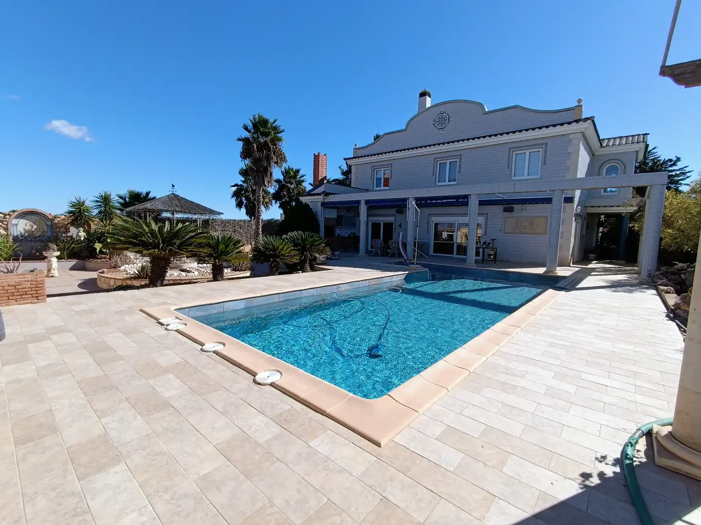Swimming pool of Houses for sale in San Fulgencio  with Air Conditioner, Heating and Private garden