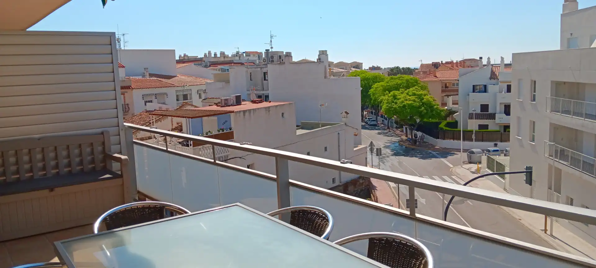 Terrace of Apartments for sale in Alcalà de Xivert  with Air Conditioner, Heating and Furnished