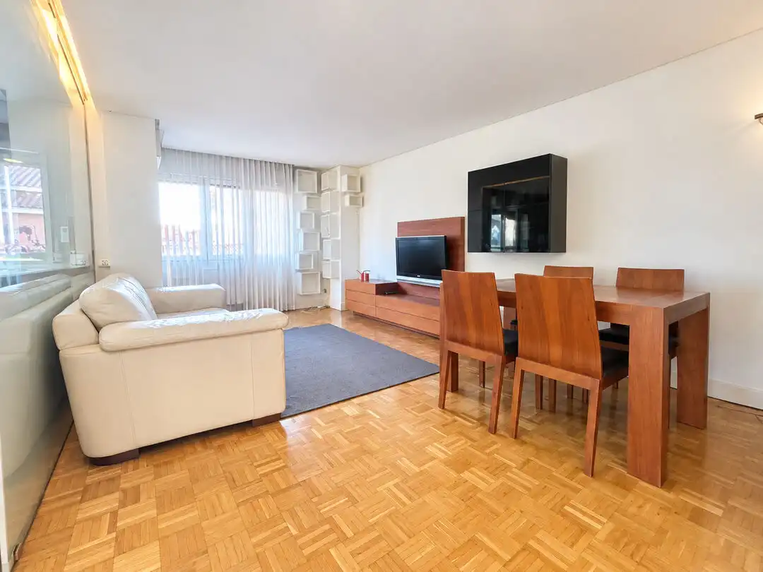 Sala de estar de Piso en venta en Vitoria - Gasteiz con Terraza y Trastero