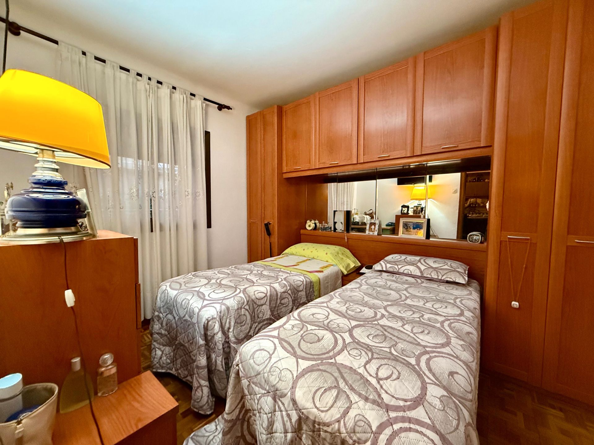 Bedroom of Flat for sale in  Barcelona Capital  with Balcony
