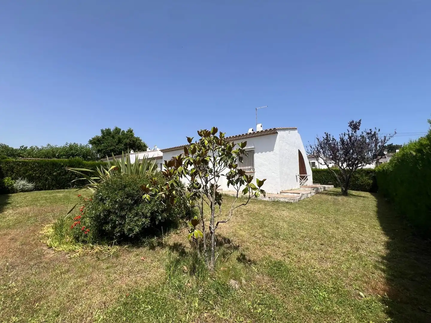 Jardí de Casa o xalet en venda en L'Estartit amb Piscina comunitària