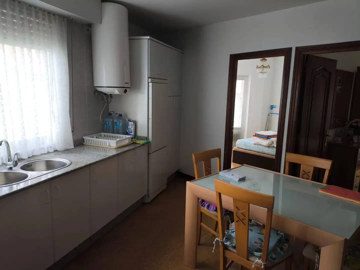 Cocina de Piso en venta en Ponteceso con Amueblado y Balcón