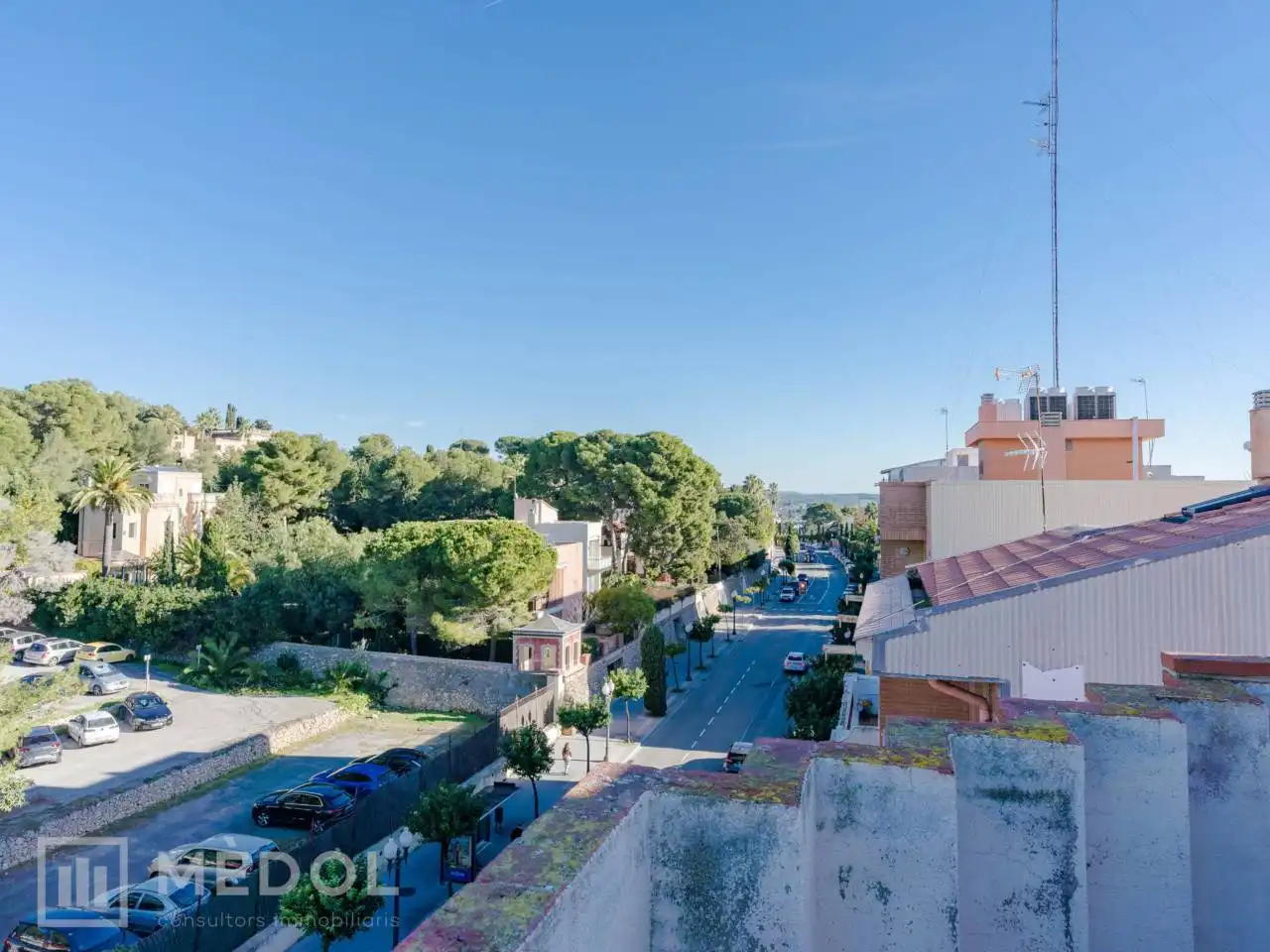 Exterior view of Houses for sale in Tarragona  with Air Conditioner, Heating and Parquet flooring