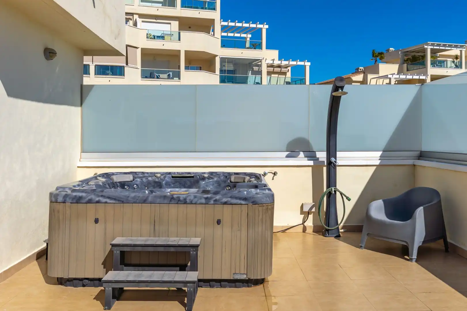 Terrace of Attic for sale in Mijas  with Air Conditioner, Heating and Terrace