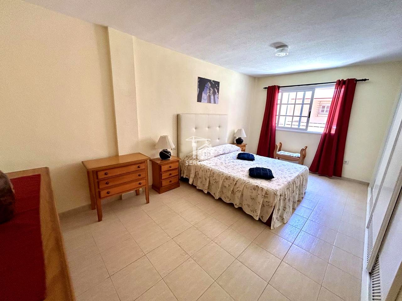 Bedroom of Flat for sale in Arona  with Air Conditioner, Terrace and Storage room