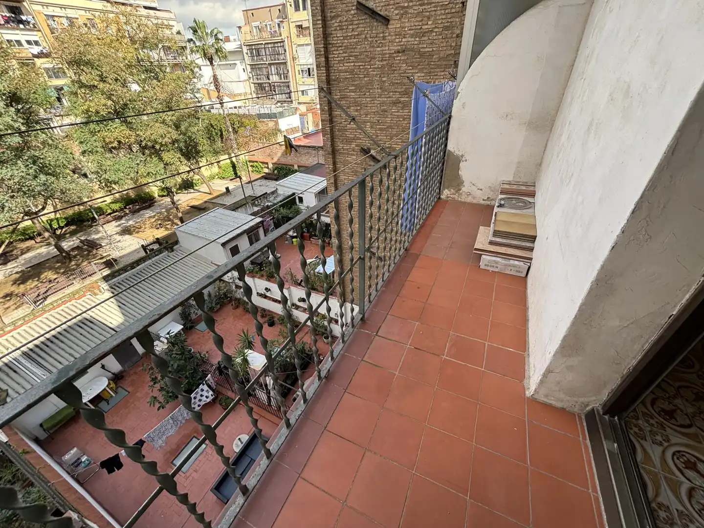 Terraza de Piso en venta en Barcelona con Terraza y Balcón