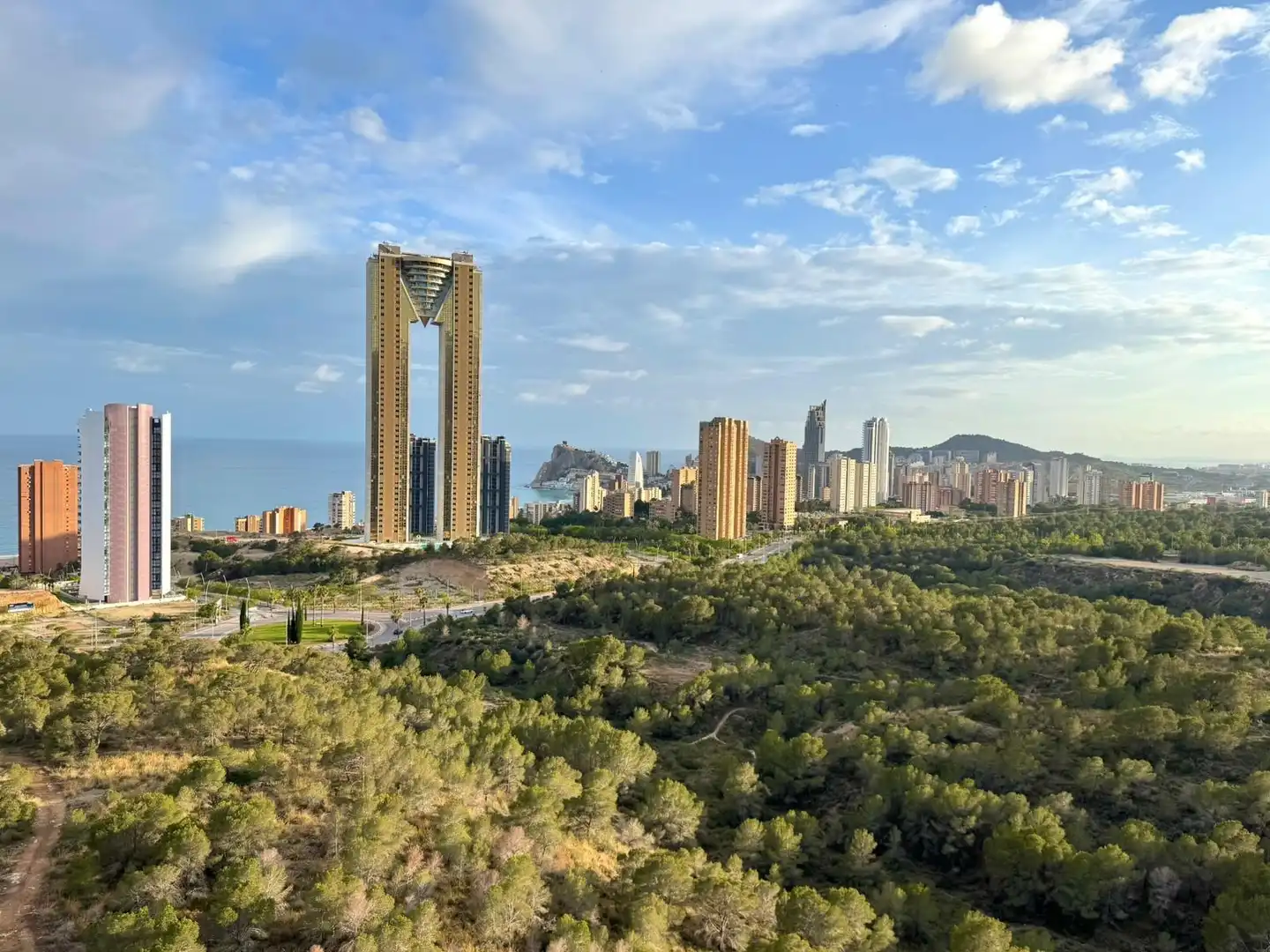 Exterior view of Apartments for sale in Benidorm  with Terrace, Storage room and Furnished