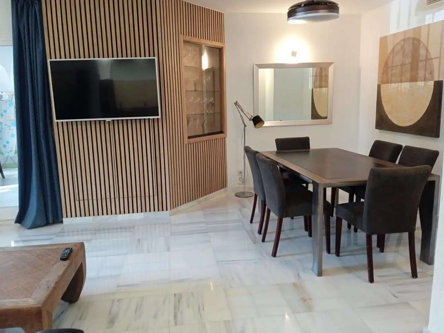 Apartamento con piscina en alquiler en Manzana-2, imagen 5