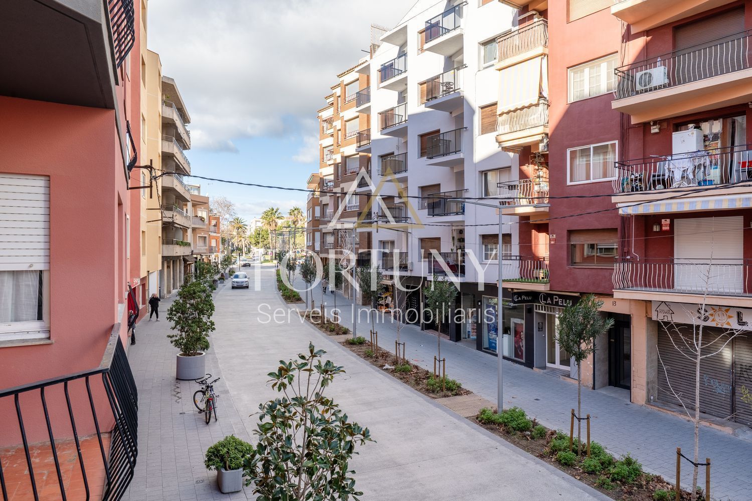 Vista exterior de Piso en venta en Cambrils con Trastero y Balcón