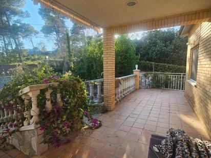 Garden of House or chalet for sale in La Torre de Claramunt