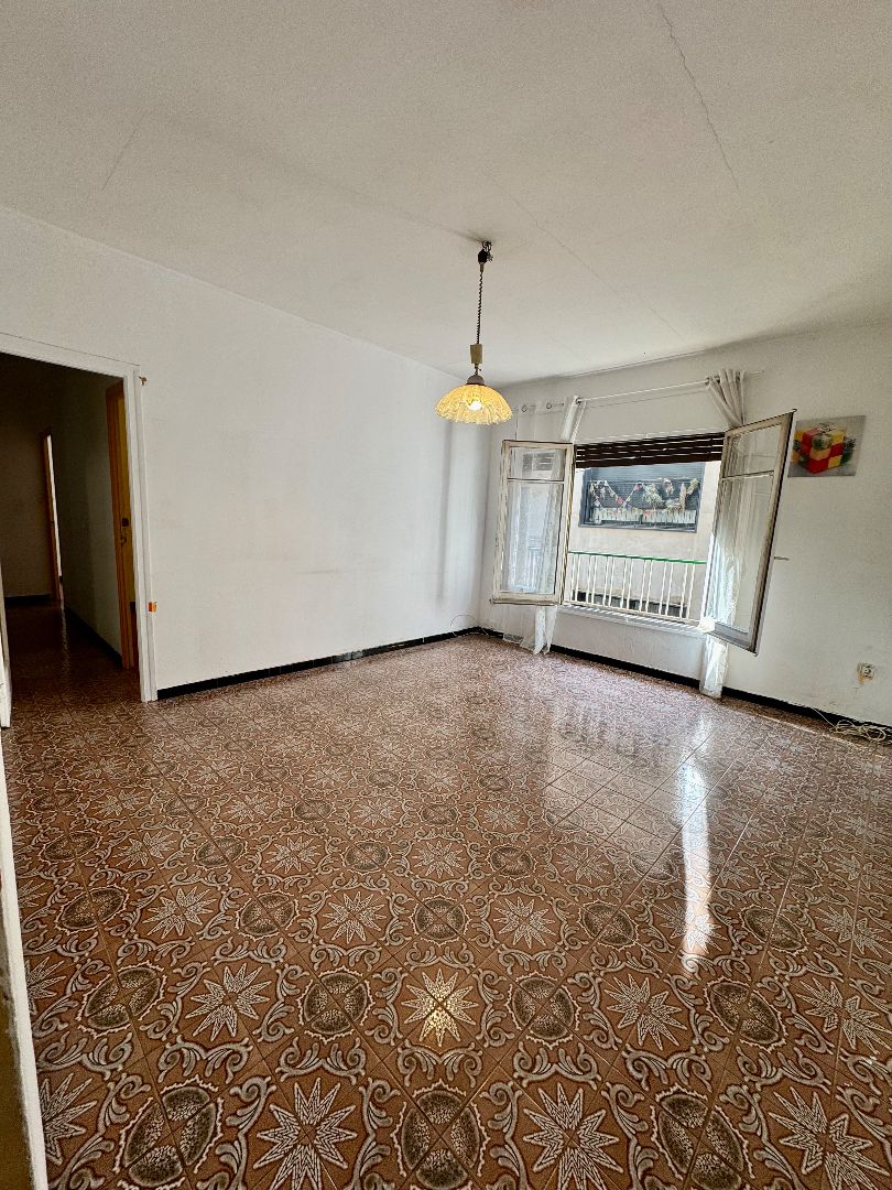 Sala d'estar de Pis en venda en  Barcelona Capital