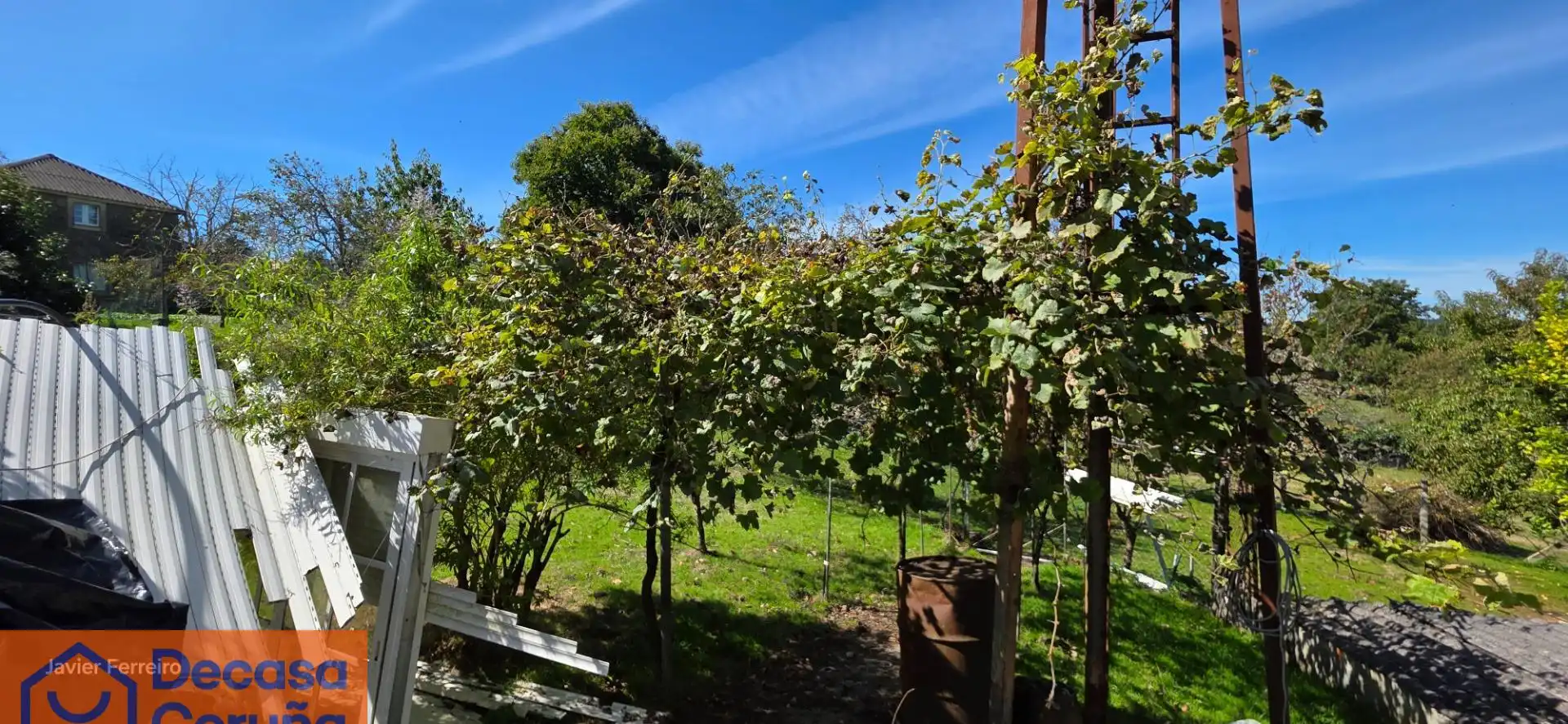 Garden of Houses for sale in Coirós  with Private garden, Storage room and Balcony