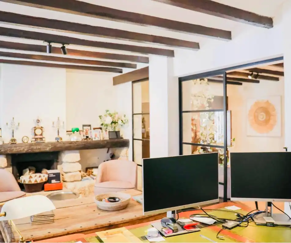 Living room of Houses for sale in Dénia  with Air Conditioner, Heating and Private garden