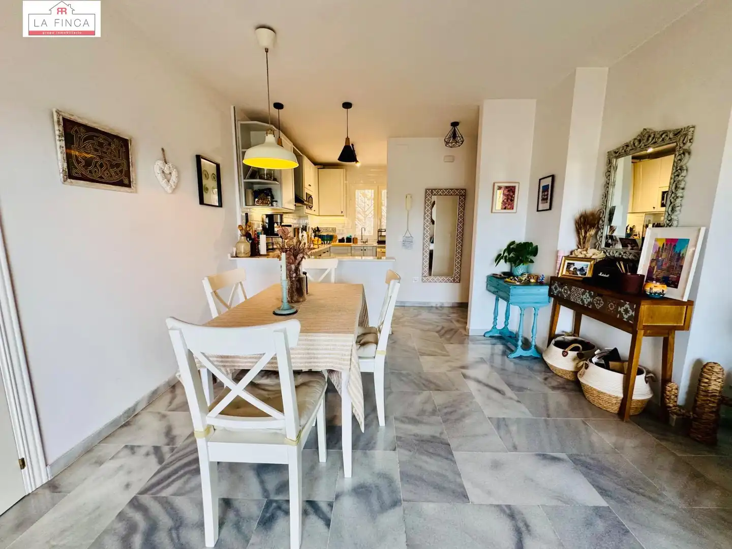 Dining room of Flat for sale in Este