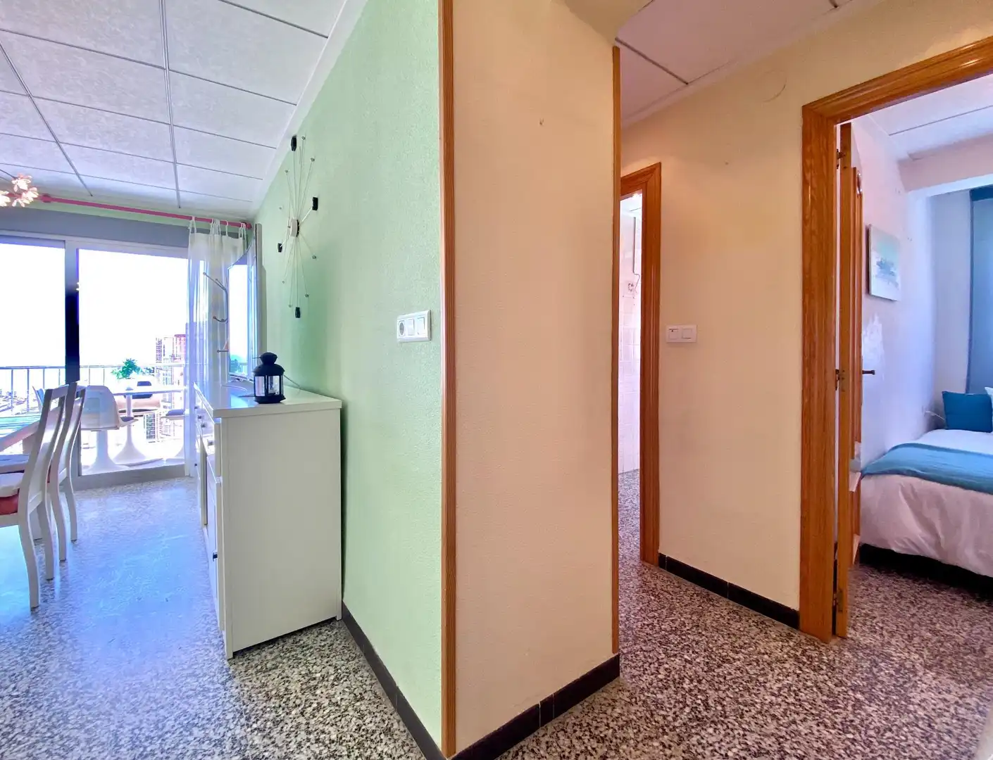 Flat for sale in La Pobla de Farnals  with Air Conditioner, Private garden and Balcony