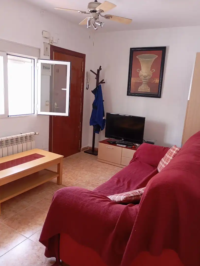 Sala d'estar de Pis de lloguer en Villaviciosa de Odón amb Calefacció, Moblat i Rentadora