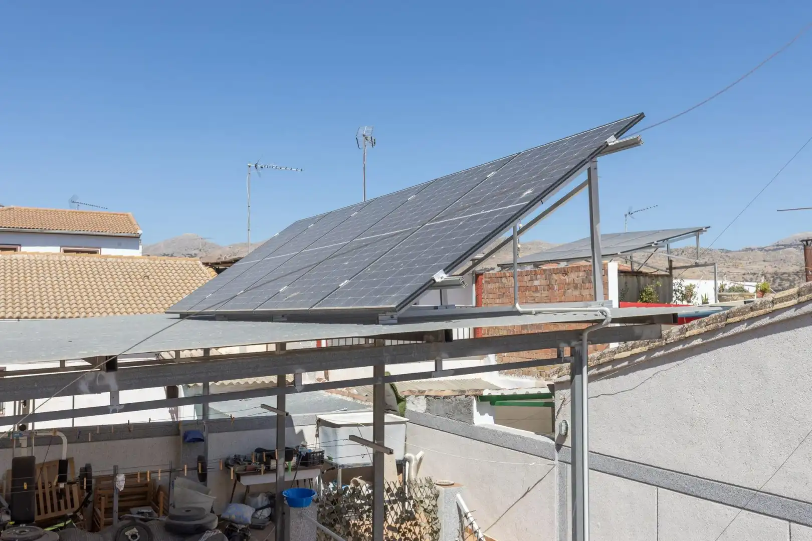 Jardín de Casa o chalet en venta en Zafarraya con Aire acondicionado, Calefacción y Terraza
