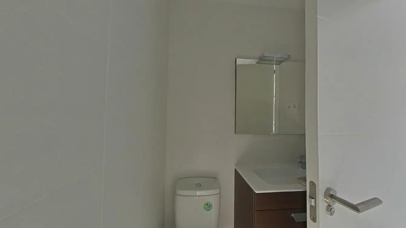 Badezimmer von Maisonette zum Verkauf in Terrassa mit Klimaanlage, Heizung und Terrasse