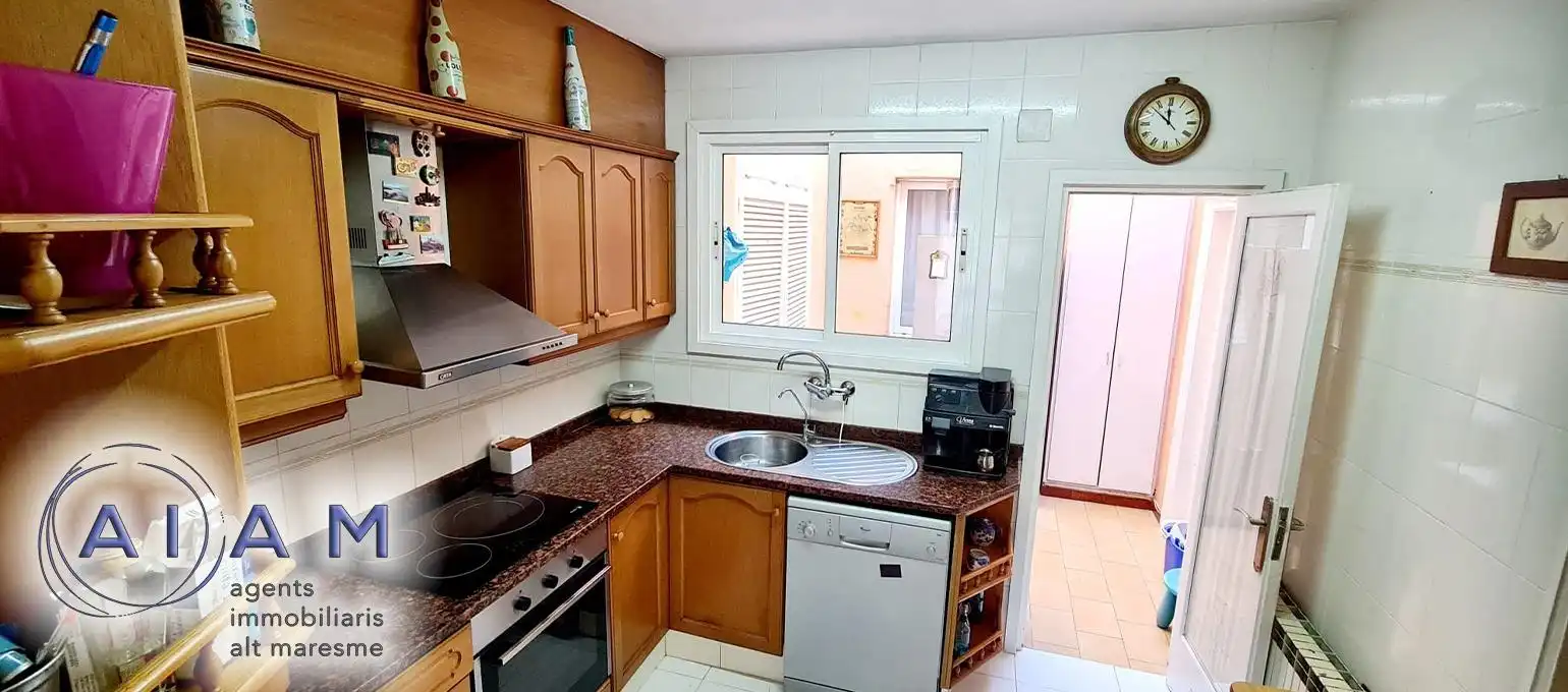 Kitchen of Houses for sale in Pineda de Mar  with Heating, Terrace and Storage room