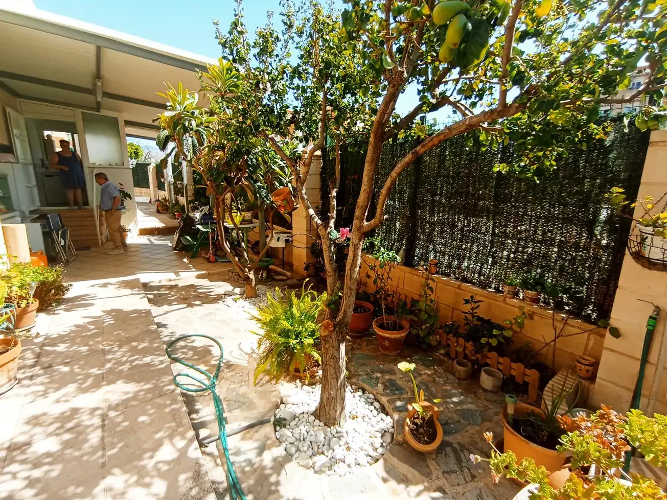 Terrasse von Maisonette zum Verkauf in Villajoyosa / La Vila Joiosa