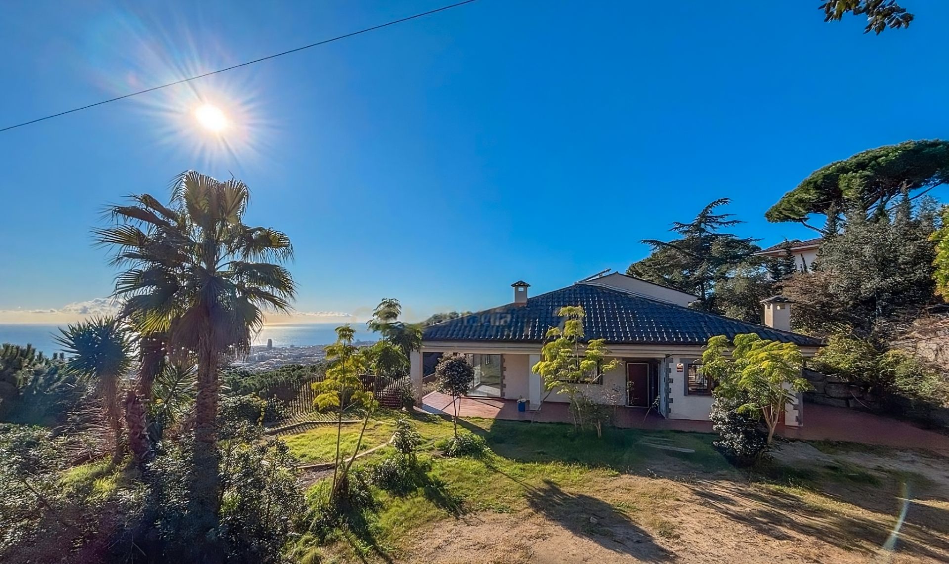 Exterior view of House or chalet for sale in Mataró  with Heating, Private garden and Parquet flooring