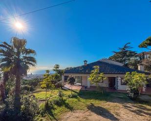 Exterior view of House or chalet for sale in Mataró  with Heating, Private garden and Parquet flooring