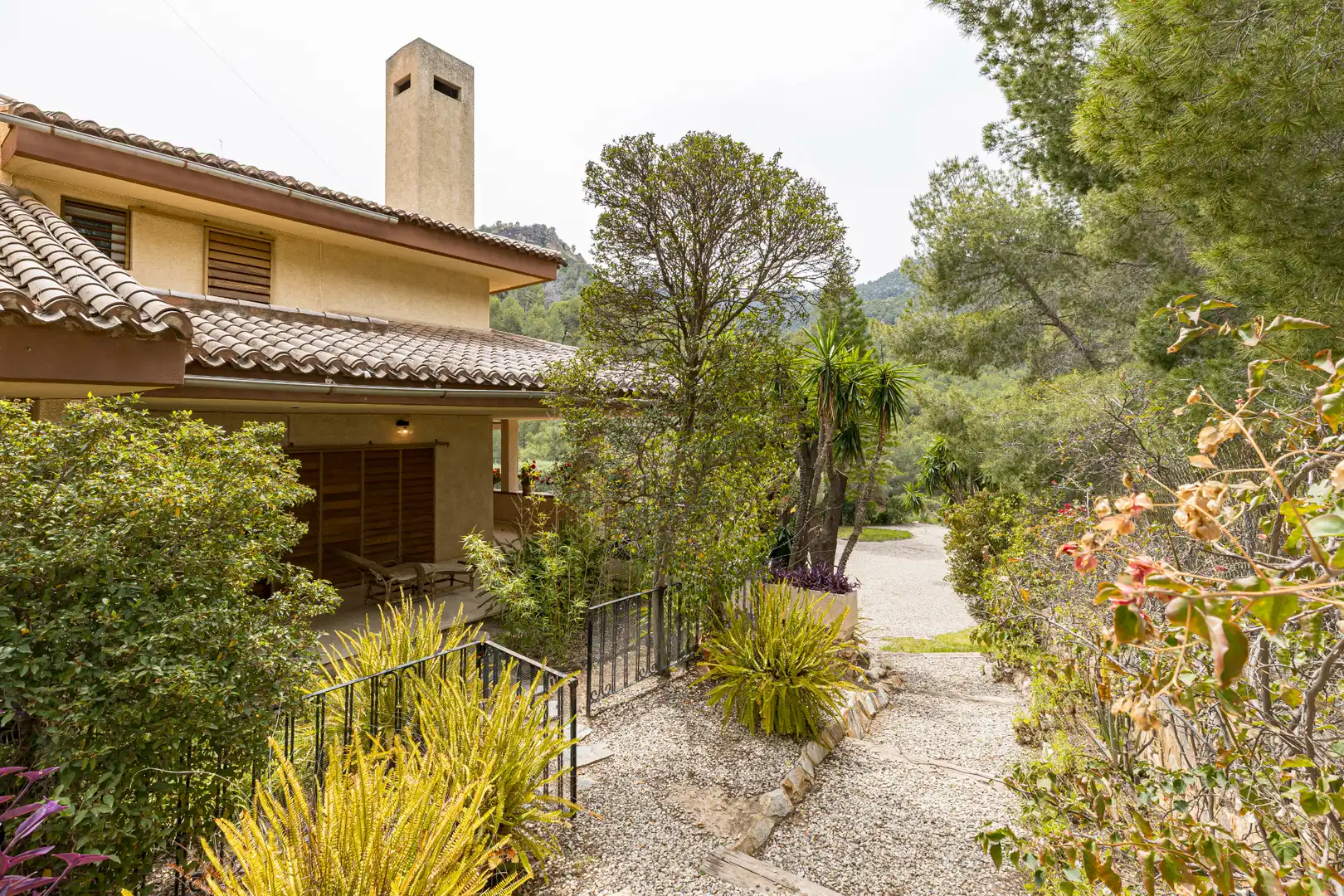 Exterior view of Houses for sale in Murcia  with Air Conditioner, Private garden and Terrace