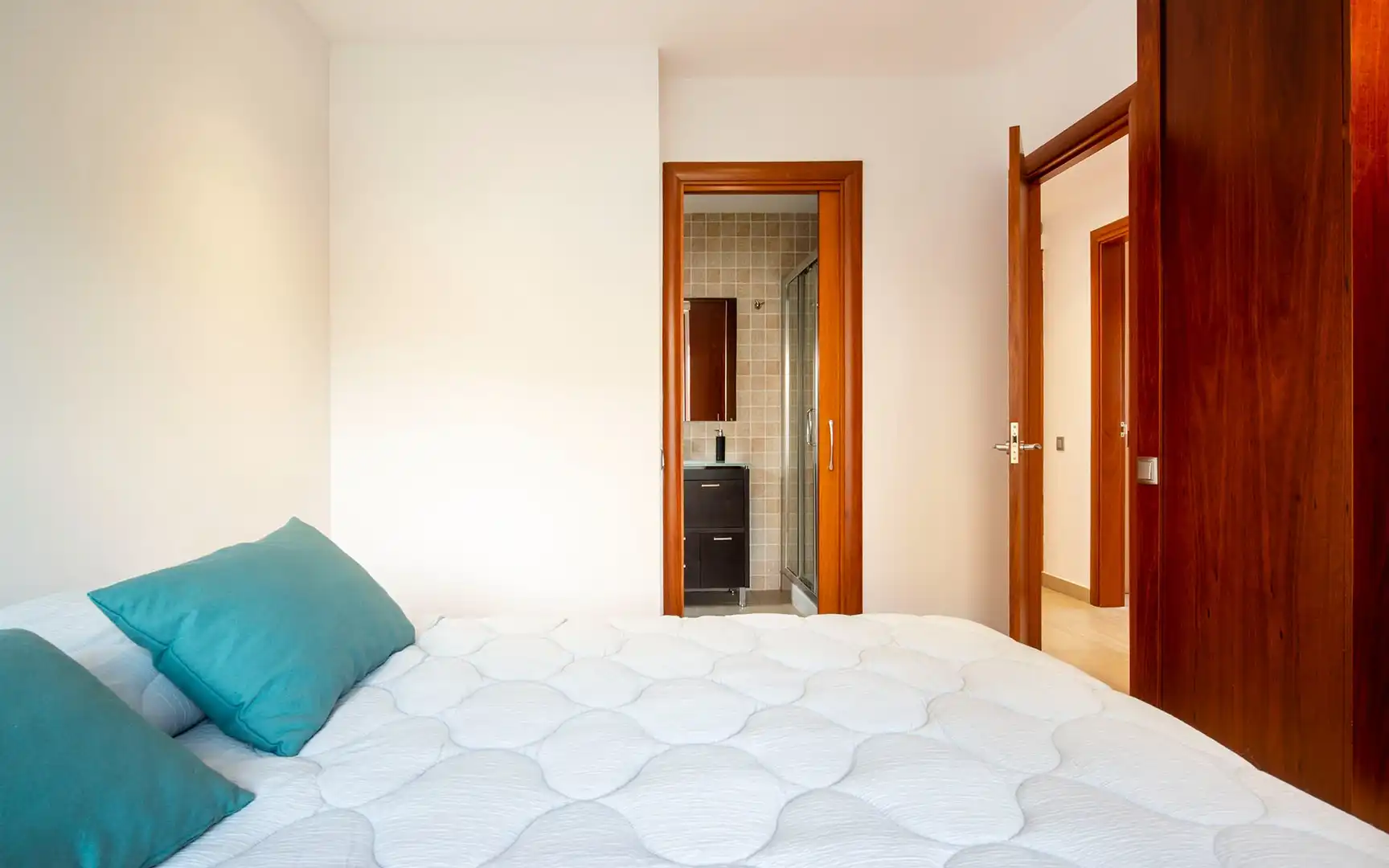Bedroom of Houses for sale in Martorelles  with Air Conditioner, Heating and Private garden