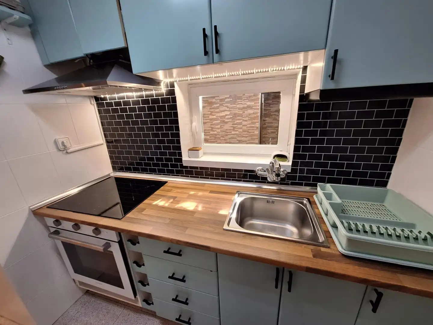 Kitchen of Detached homes for sale in Castalla  with Air Conditioner, Heating and Storage room
