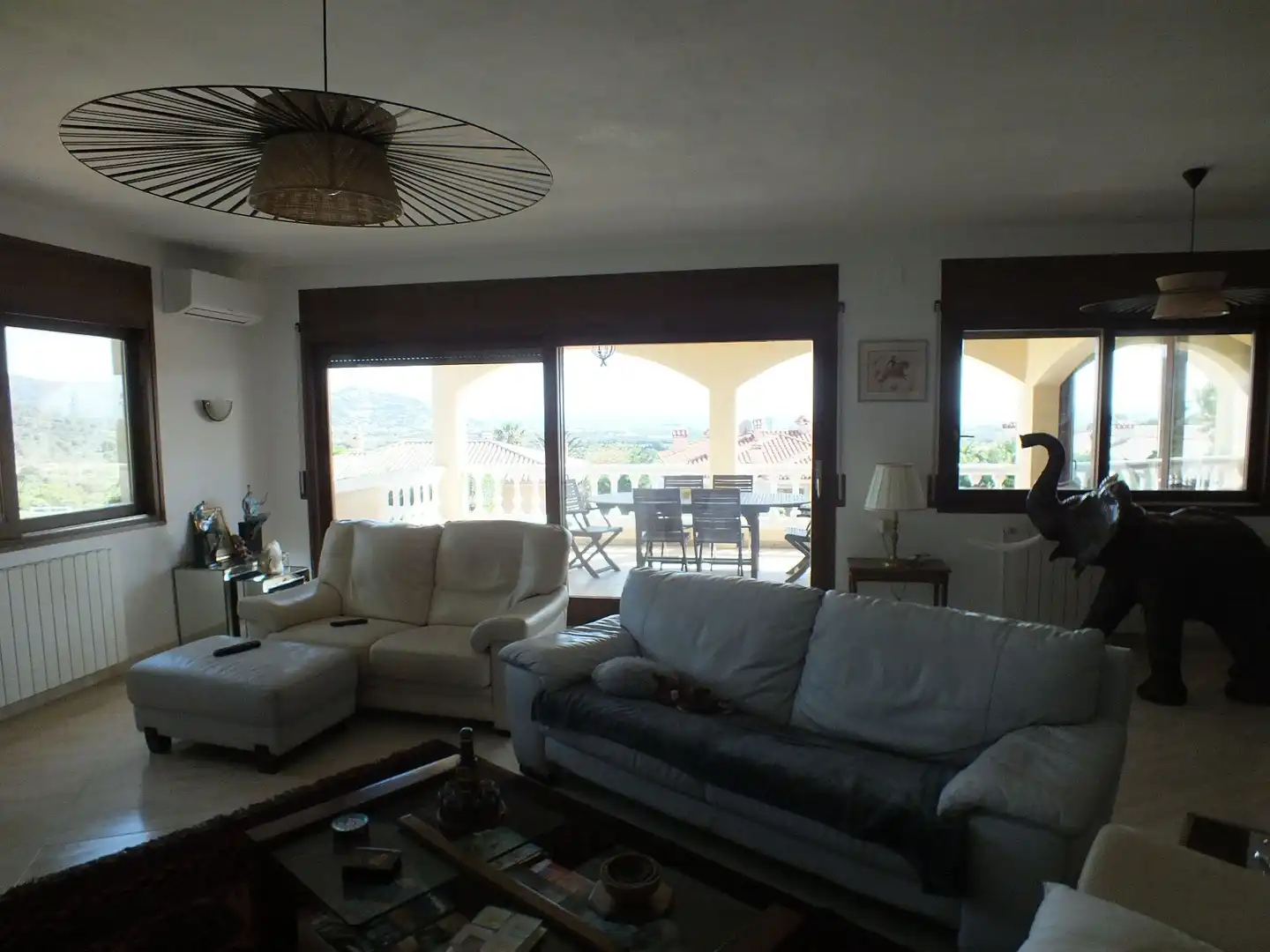 Living room of Houses for sale in Roses  with Air Conditioner, Heating and Private garden