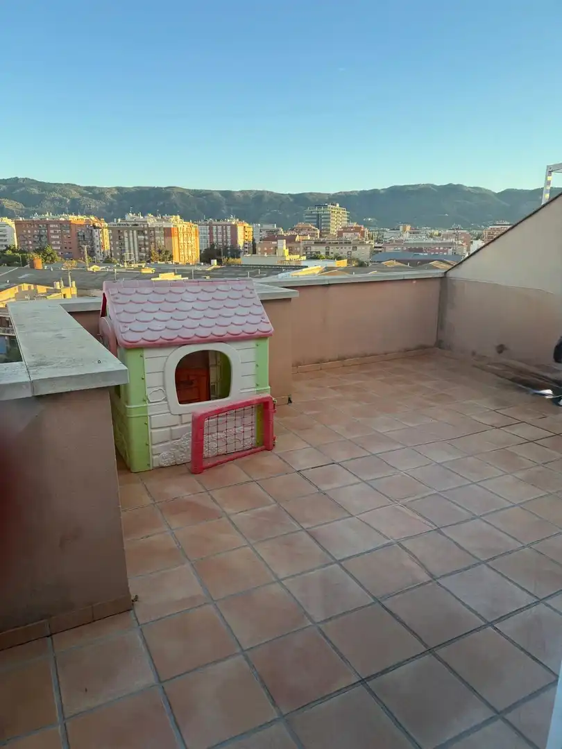 Terrassa de Àtic en venda en Murcia amb Aire condicionat, Calefacció i Terrassa