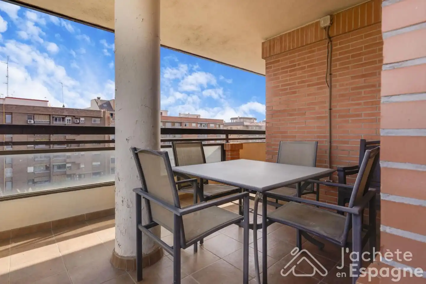 Terrasse von Maisonette zum Verkauf in Valencia mit Klimaanlage, Heizung und Terrasse