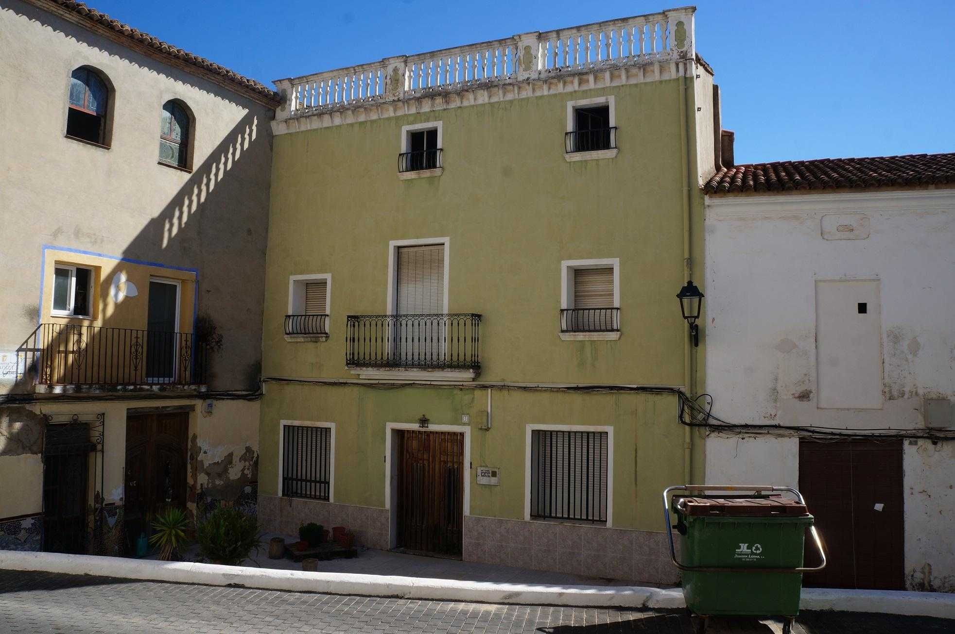 Exterior view of House or chalet for sale in Palma de Gandia