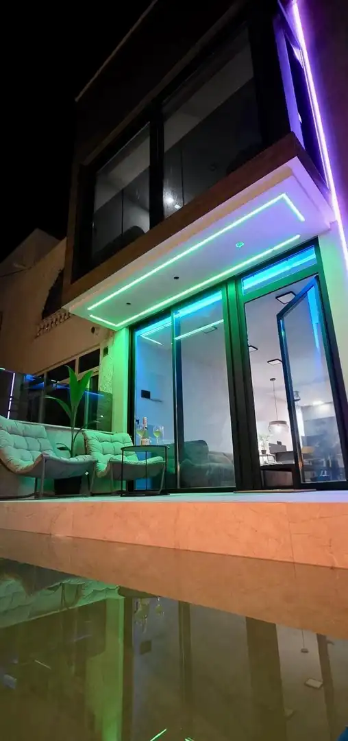 Terrace of Detached homes for rent in Torrevieja  with Air Conditioner, Heating and Terrace