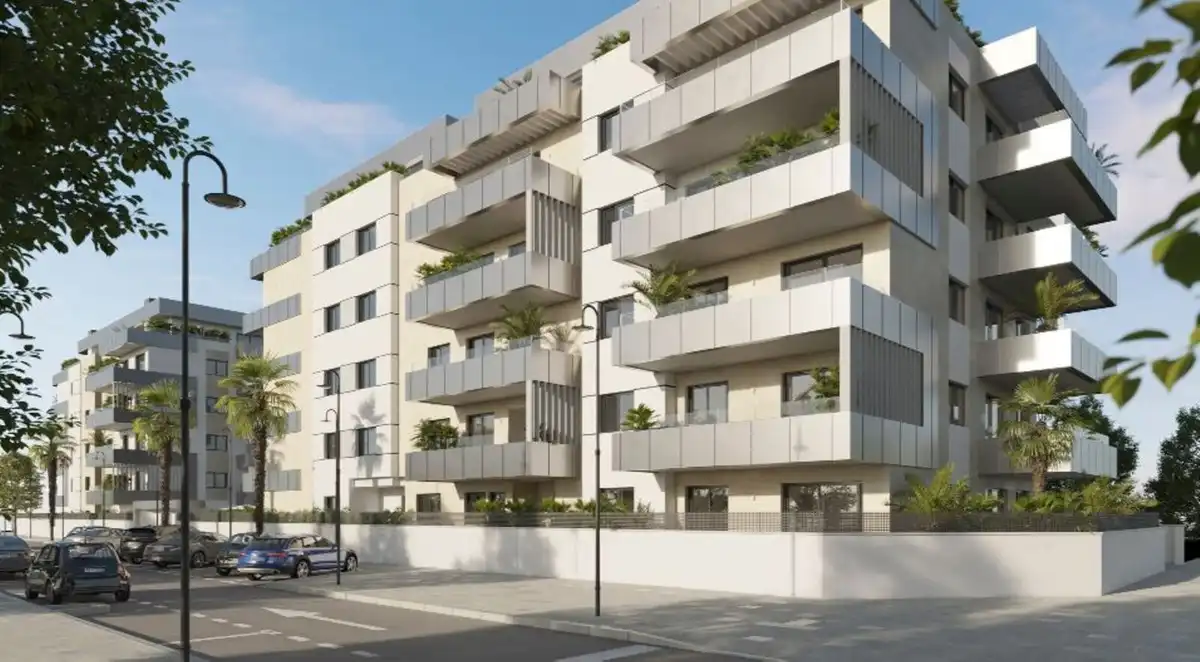 Appartement compact avec piscine à vendre à Las Lagunas, imagen 3