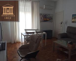 Living room of Flat for sale in  Cádiz Capital  with Balcony