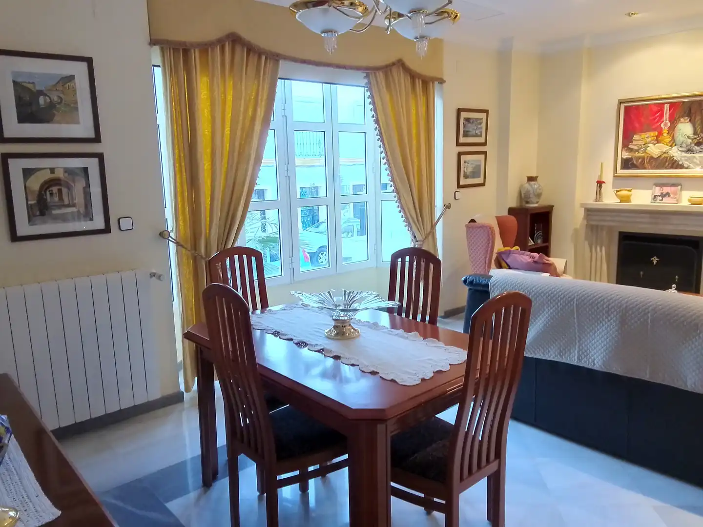 Comedor de Casa o chalet en venta en Prado del Rey con Jardín privado, Terraza y Amueblado