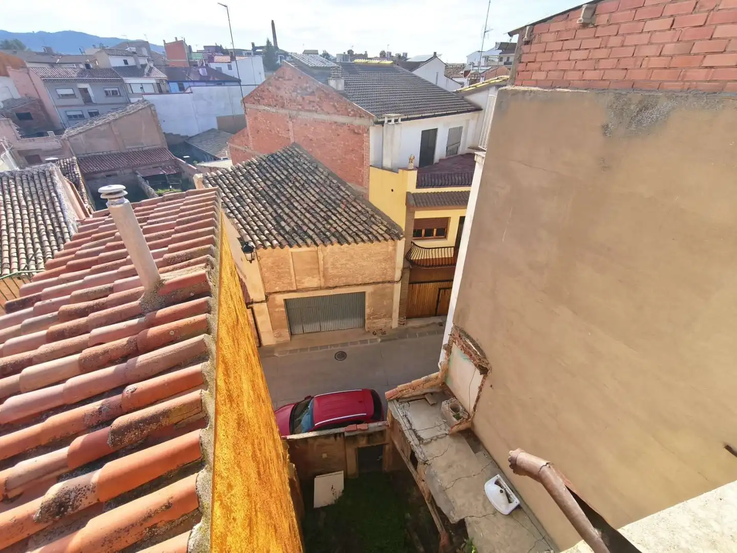 Vista exterior de Finca rústica en venta en Calanda con Jardín privado y Trastero
