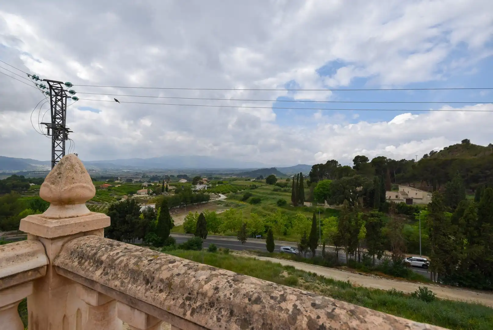 Vista exterior de Casa o chalet en venta en Mula con Calefacción, Jardín privado y Terraza