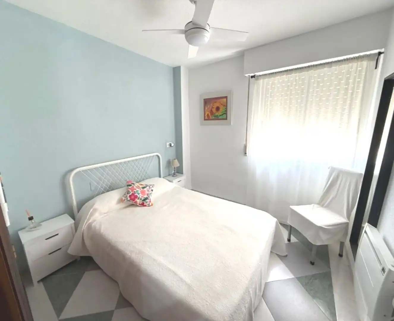 Dormitori de Apartament en venda en Calpe / Calp amb Calefacció i Moblat