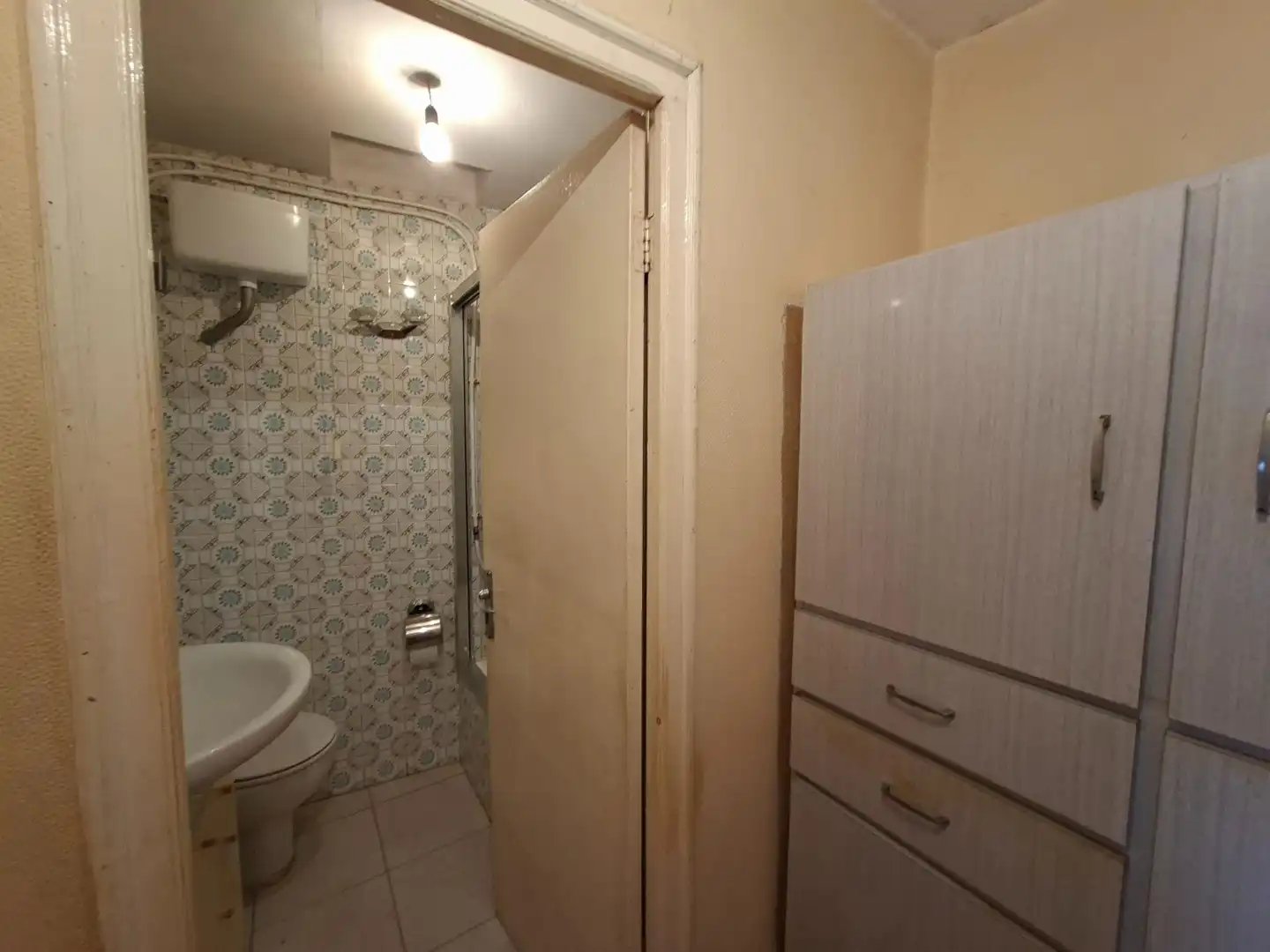 Baño de Casa adosada en venta en Carucedo con Calefacción