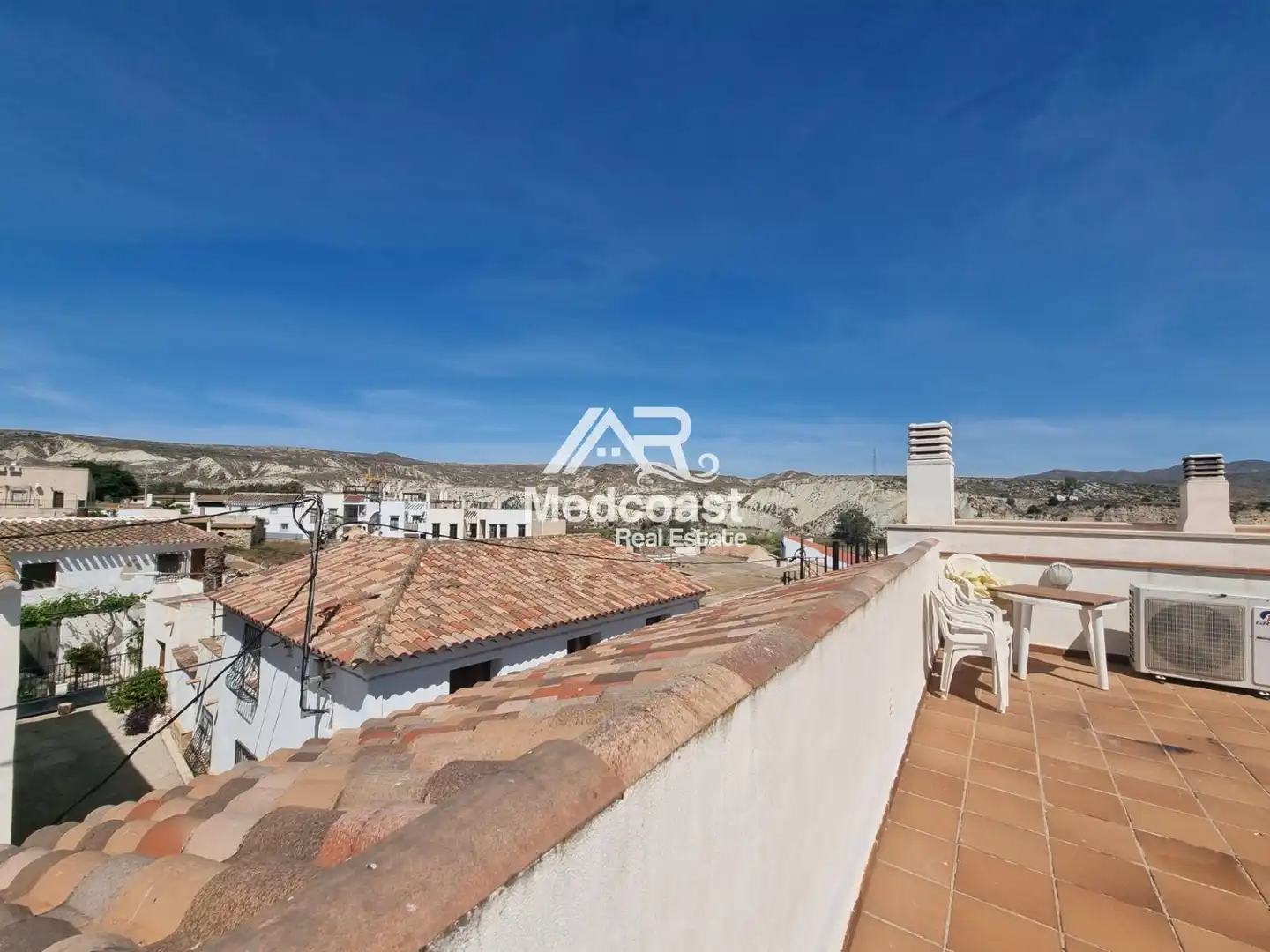 Terrasse von Haus oder Chalet zum Verkauf in Sorbas mit Klimaanlage, Terrasse und Möbliert