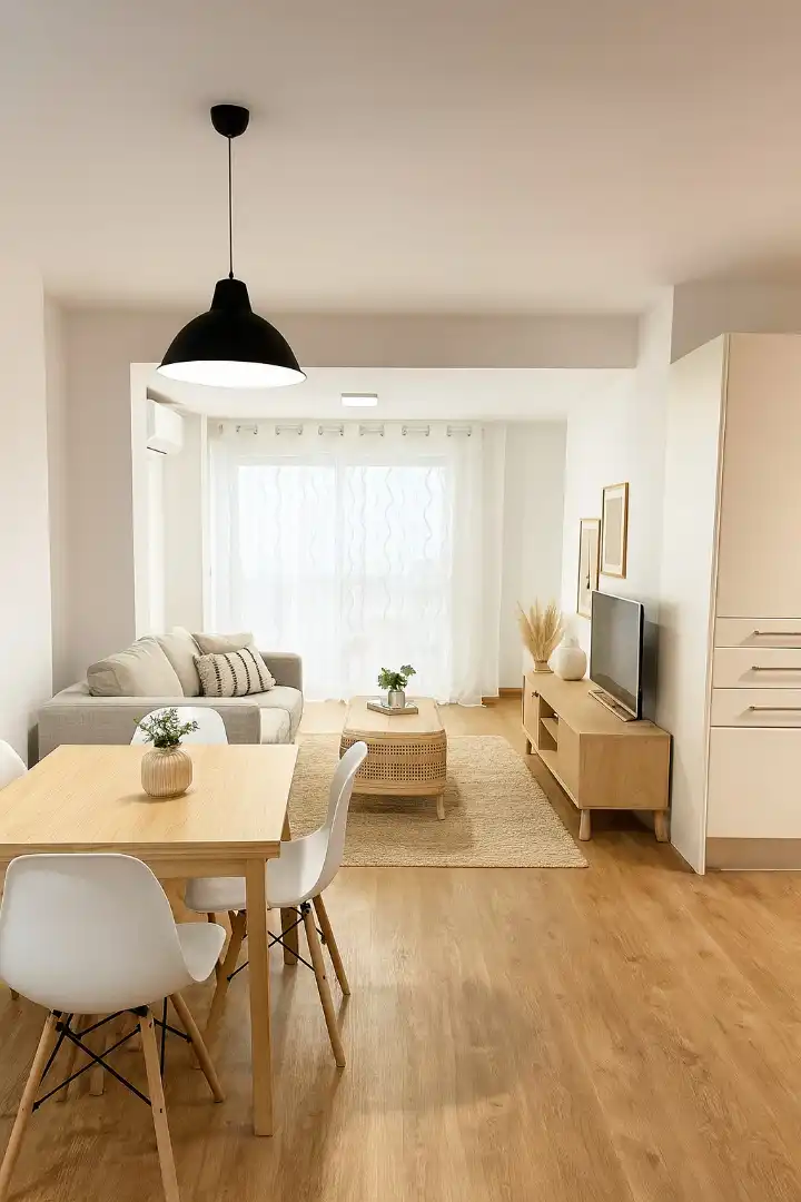 Living room of Flat for sale in Alcalá de Guadaira  with Air Conditioner, Heating and Terrace